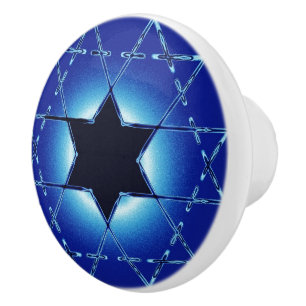 Pomo De Cerámica Magen Gimel