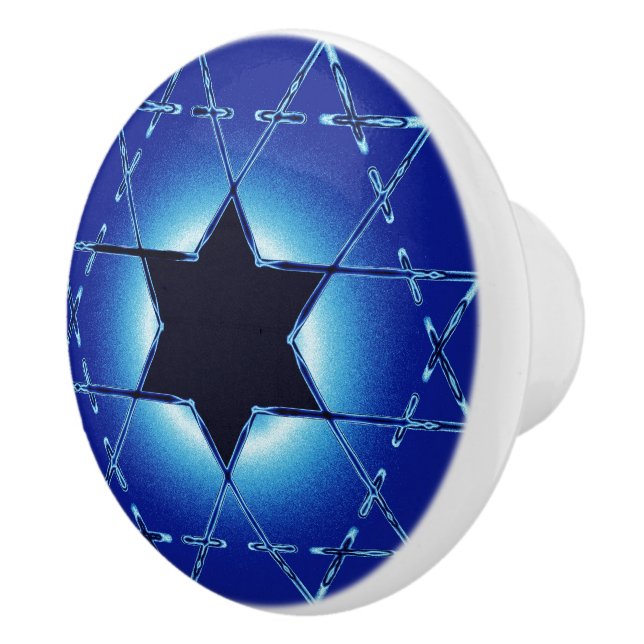 Pomo De Cerámica Magen Gimel (Derecha)