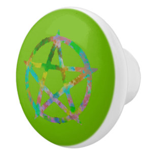 Pomo De Cerámica Mágica primavera