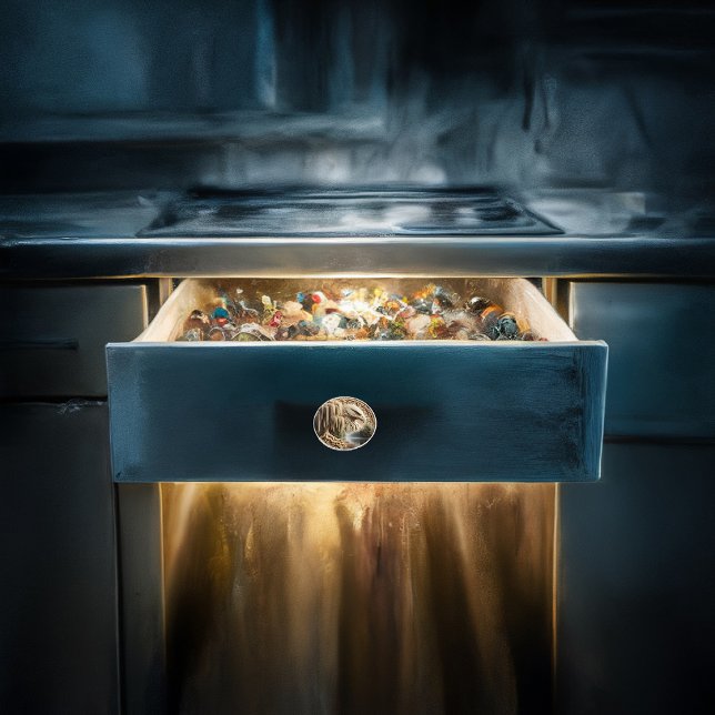 Pomo De Cerámica Magnífico Águila Con Vistas Al Lago Serene (Subido por el creador)