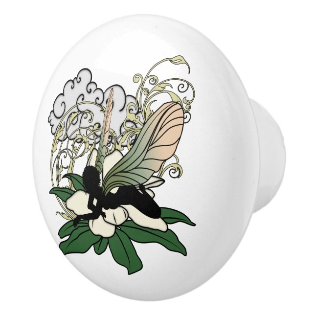 Pomo De Cerámica Magnolia Shadow Fairy (Derecha)