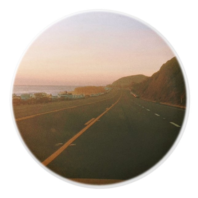 Pomo De Cerámica Malibu Roadtrip (Anverso)