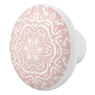 Pomo De Cerámica Mallow Mandala