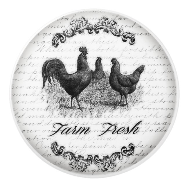 Pomo De Cerámica Manijas de la puerta o del cajón del diseño del (Anverso)