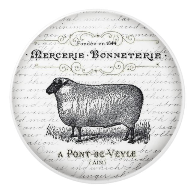 Pomo De Cerámica Manijas de la puerta o del cajón del diseño del (Anverso)