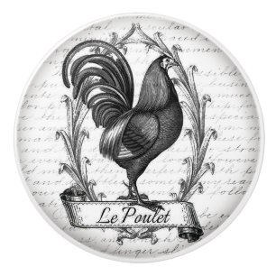 Pomo De Cerámica Manijas de puerta o cajón de diseño vintage