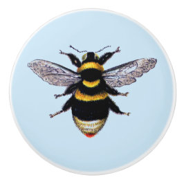 Pomo De Cerámica Manosee la abeja