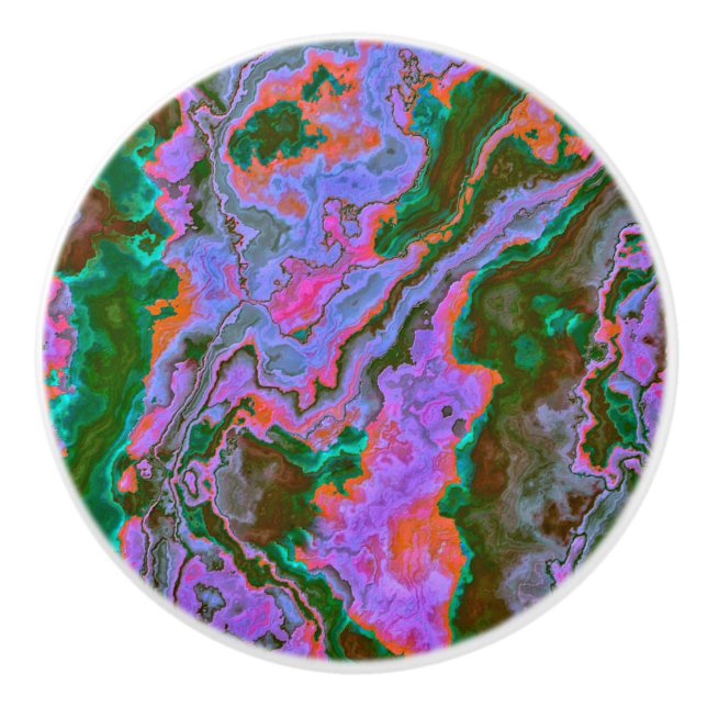 Pomo De Cerámica Marble agrio (Anverso)