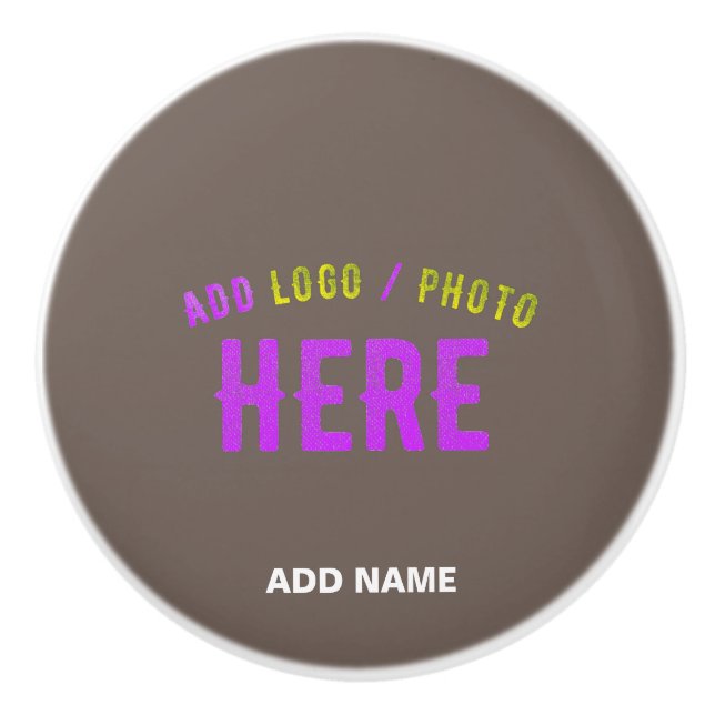 POMO DE CERÁMICA MARCA VERIFICADA DE CAFÉ DE PERSONALIZABLE ESTILO  (Anverso)