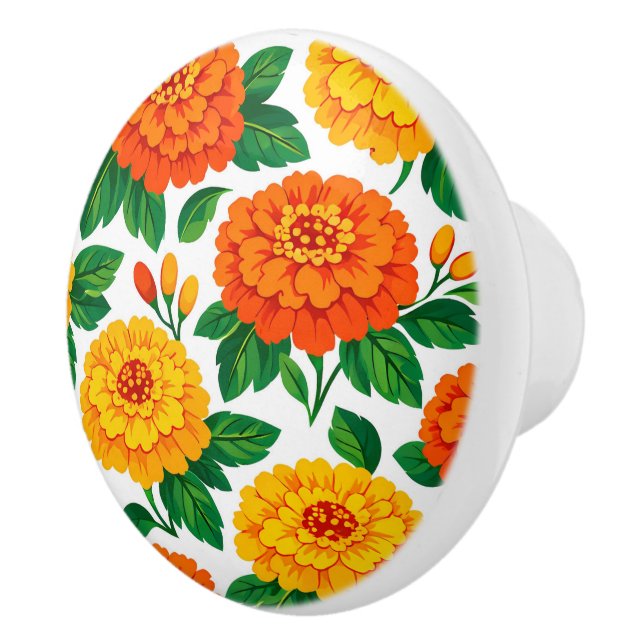 Pomo De Cerámica Marigold  Drawer pull (Derecha)