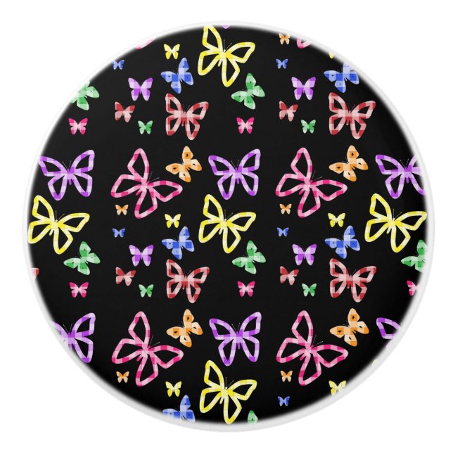 POMO DE CERÁMICA MARIPOSAS COMPROBADAS (Anverso)