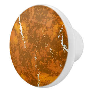 Pomo De Cerámica Mármol