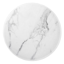 Pomo De Cerámica Mármol elegante personalizable