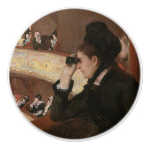 Pomo De Cerámica Mary Cassatt - En el horizonte