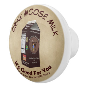 Pomo De Cerámica Matanuska Moose Milk