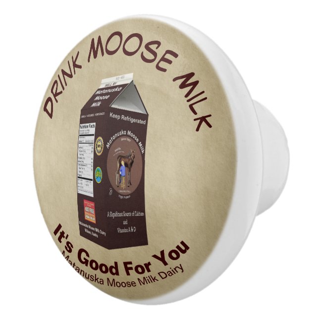 Pomo De Cerámica Matanuska Moose Milk (Derecha)