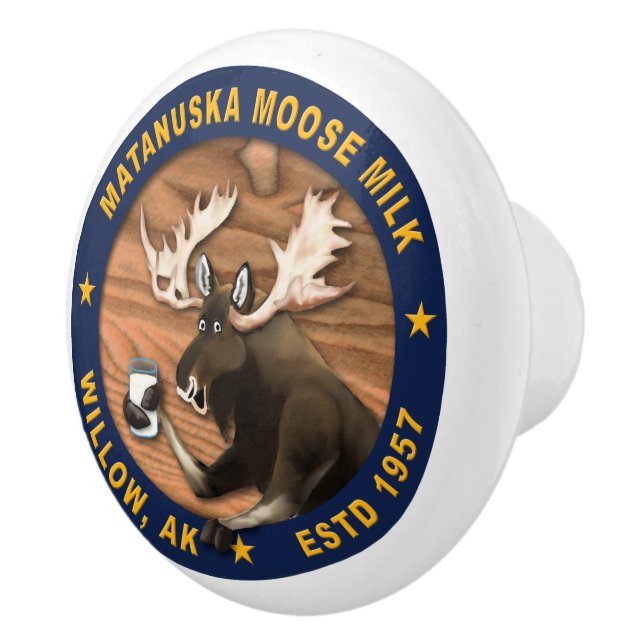 Pomo De Cerámica Matanuska Moose Milk (Derecha)
