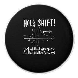 Pomo De Cerámica Matemáticas
