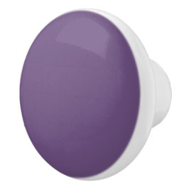 Pomo De Cerámica Mauve knob