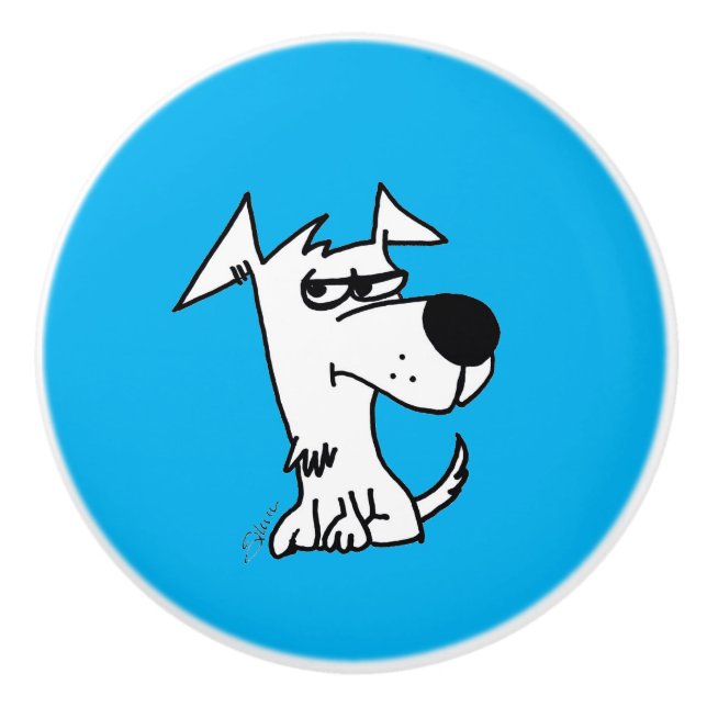 Pomo De Cerámica Máx. Knob cerámico (Anverso)