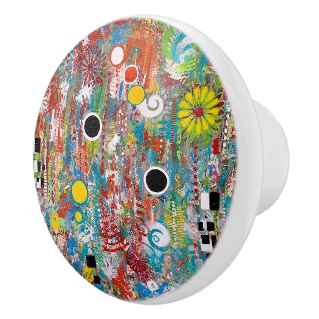 Pomo De Cerámica Mazo de cerámica de la pantalla lateral (Derecha)