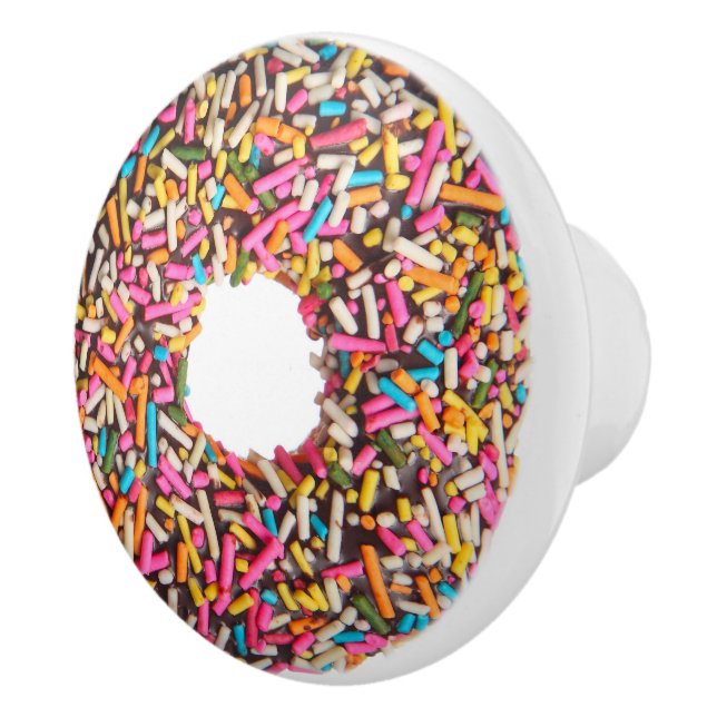 Pomo De Cerámica Mazo de drenaje de anillos (Derecha)