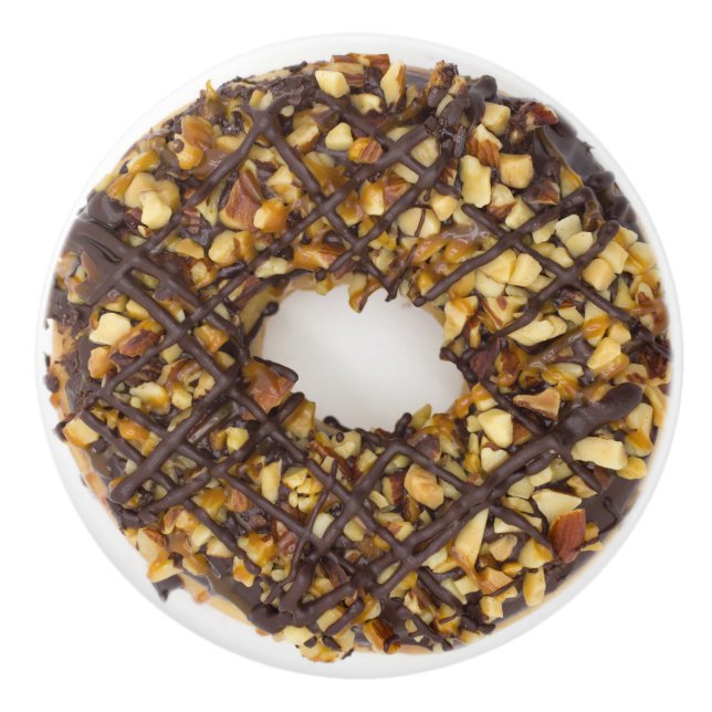 Pomo De Cerámica Mazo de drenaje de anillos (Anverso)