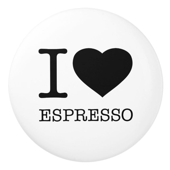POMO DE CERÁMICA ME ENCANTA ESPRESSO (Anverso)