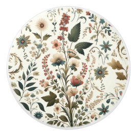 Pomo De Cerámica Meadow Melody