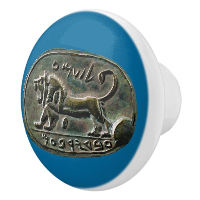 Pomo De Cerámica Megiddo Seal (Derecha)