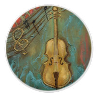 "Mello Cello" Knob cerámico