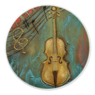Pomo De Cerámica "Mello Cello" Knob cerámico