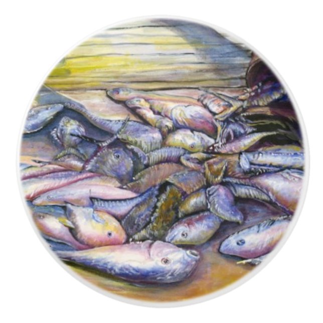 Pomo De Cerámica Menú de hoy, Harbour Island, Bahamas (Anverso)