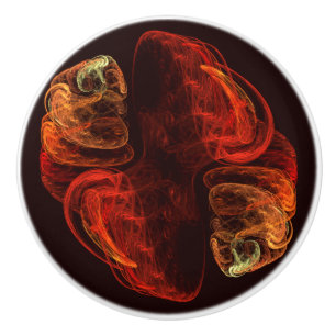 Pomo De Cerámica Metamorfosis Arte abstracto
