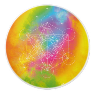 Pomo De Cerámica Métatron