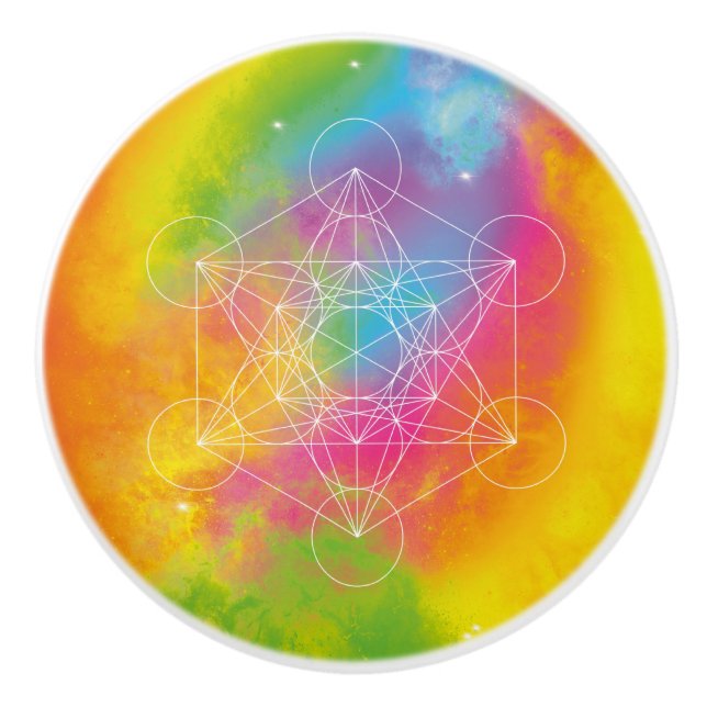 Pomo De Cerámica Métatron (Anverso)