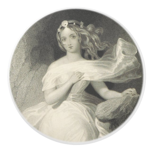 Pomo De Cerámica Miranda (Anverso)