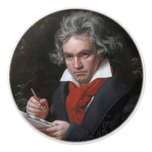 Pomo De Cerámica Missa Solemnis: Ludwig Beethoven Música Clásica