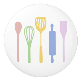 Pomo De Cerámica Mod Kitchen Knobs