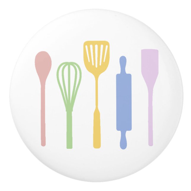 Pomo De Cerámica Mod Kitchen Knobs (Anverso)