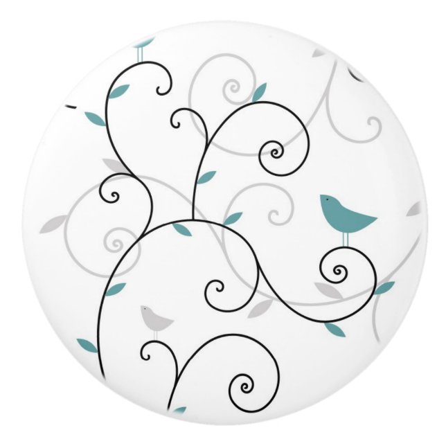 Pomo De Cerámica modelo 2 (Anverso)