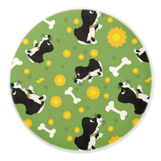 Pomo De Cerámica modelo 3 (Anverso)