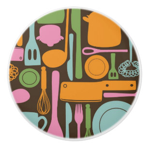 Pomo De Cerámica Modelo 3 de los utensilios de la cocina