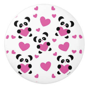 Pomo De Cerámica Modelo al día de amor