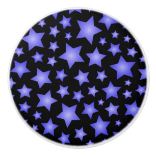 Pomo De Cerámica Modelo de estrella