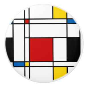Pomo De Cerámica Modelo de Stijl