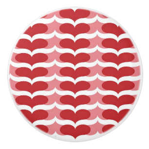 Pomo De Cerámica Modelo del corazón