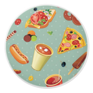 Pomo De Cerámica Modelo elegante de los alimentos de preparación