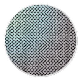 Pomo De Cerámica Modern abstract digital pattern design 1246