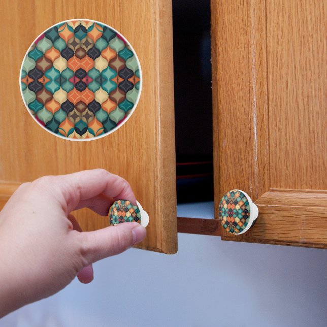 Pomo De Cerámica Moderno retro de moda (Subido por el creador)